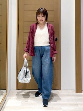 momokaさん（レディース・159cm）の秋コーディネート