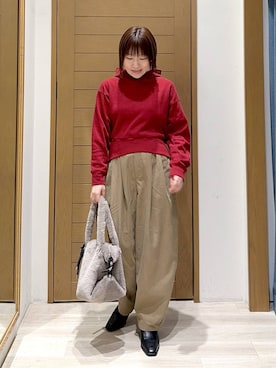 momokaさん(レディース・159cm)の秋コーディネート