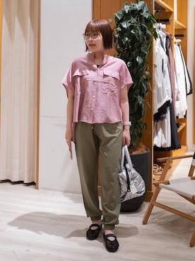 momokaさん(レディース・159cm)の春コーディネート