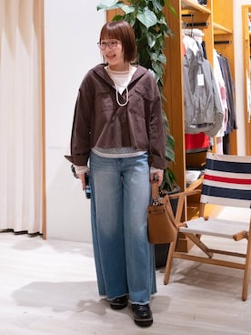 momokaさん(レディース・159cm)の秋コーディネート