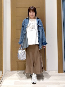 momokaさん（レディース・159cm）の春コーディネート