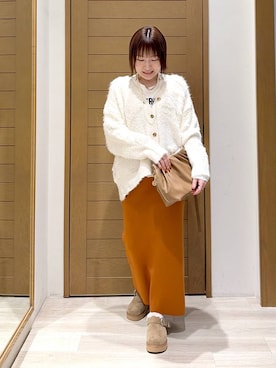 momokaさん（レディース・159cm）の秋コーディネート