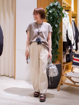 momokaさん(レディース・159cm)の春コーディネート