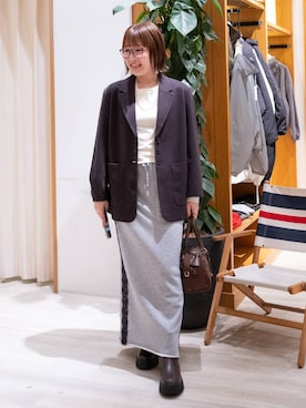 momokaさん(レディース・159cm)の秋コーディネート