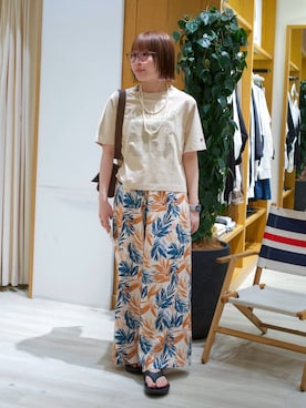 momokaさん(レディース・159cm)の春コーディネート