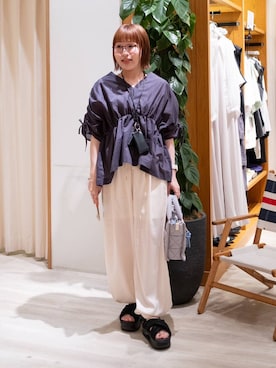 momokaさん(レディース・159cm)の夏コーディネート