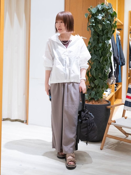 bijorie】[5つの機能付き]カップ付きリブスクエアキャミ／NEW BASIC