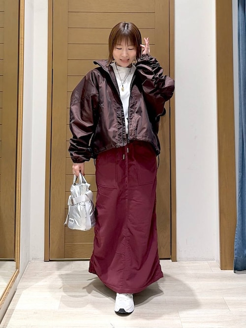 HEREIAM】撥水グロッシーブルゾン（ブルゾン）｜HEREIAM