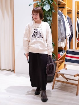 momokaさん(レディース・159cm)の秋コーディネート