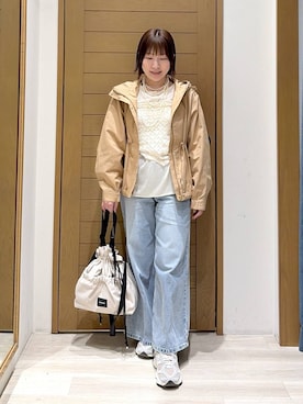 momokaさん（レディース・159cm）の春コーディネート