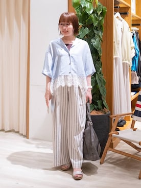 momokaさん(レディース・159cm)の夏コーディネート