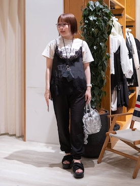 momokaさん(レディース・159cm)の夏コーディネート