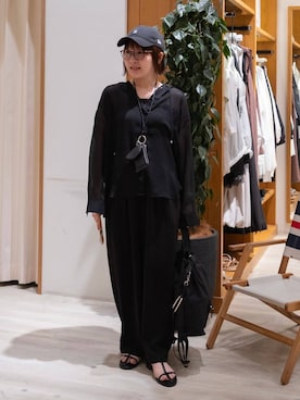 momokaさん(レディース・159cm)の春コーディネート