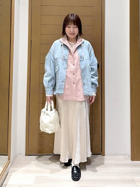 momokaさん（レディース・159cm）の冬コーディネート