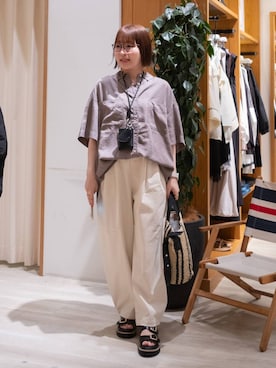 momokaさん（レディース・159cm）の春コーディネート