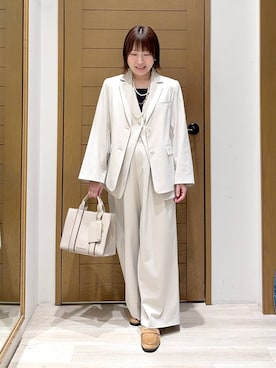 momokaさん（レディース・159cm）の冬コーディネート