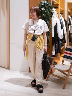 momokaさん(レディース・159cm)の夏コーディネート