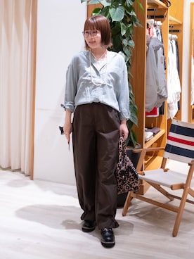 momokaさん（レディース・159cm）の秋コーディネート