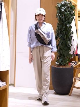 momokaさん（レディース・159cm）の春コーディネート