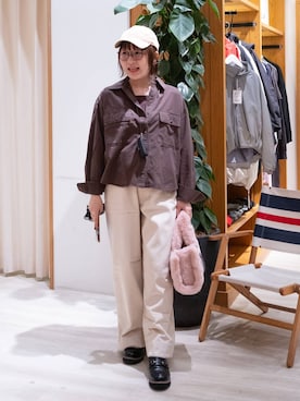momokaさん(レディース・159cm)の秋コーディネート