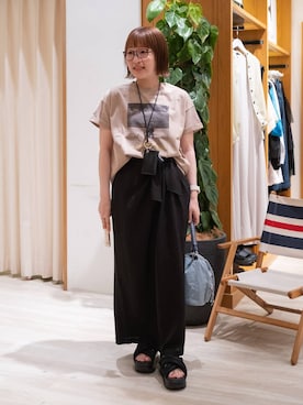 momokaさん（レディース・159cm）の夏コーディネート