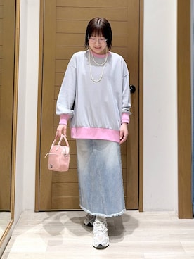 momokaさん（レディース・159cm）の春コーディネート