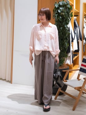momokaさん（レディース・159cm）の春コーディネート