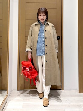 momokaさん(レディース・159cm)の冬コーディネート