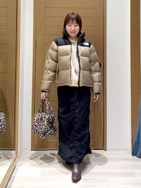 「アイテム（スカート）」を使った、momokaさん（レディース・159cm・30代）の秋コーディネート