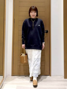 momokaさん（レディース・159cm）の冬コーディネート