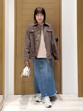 momokaさん（レディース・159cm）の春コーディネート