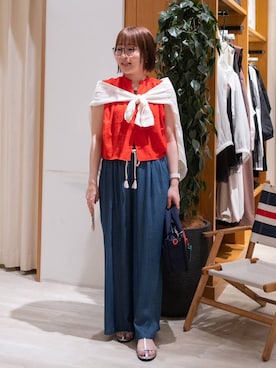 momokaさん(レディース・159cm)の春コーディネート