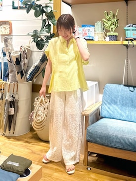 momokaさん（レディース・159cm）の春コーディネート