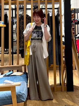 「アイテム（パンツ）」を使った、momokaさん（レディース・159cm・30代）の夏コーディネート