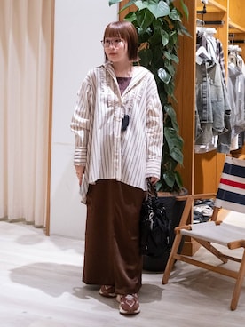 momokaさん(レディース・159cm)の夏コーディネート