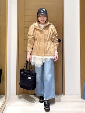 momokaさん（レディース・159cm）の冬コーディネート