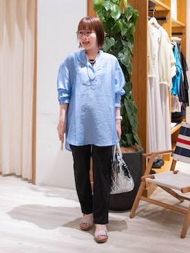 momokaさん(レディース・159cm)の夏コーディネート