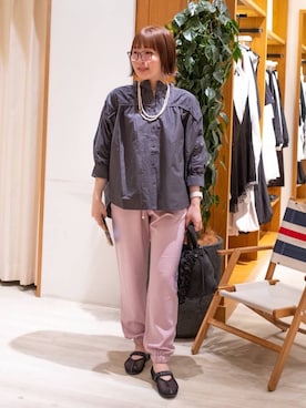 momokaさん(レディース・159cm)の春コーディネート