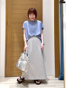 momokaさん（レディース・159cm）の夏コーディネート