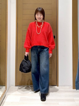 momokaさん（レディース・159cm）の冬コーディネート