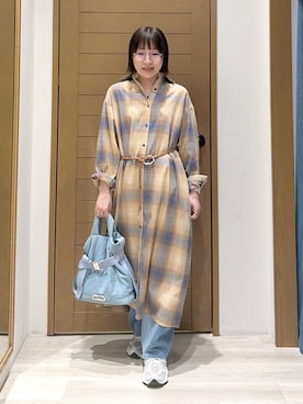 momokaさん（レディース・159cm）の春コーディネート