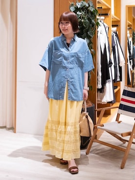 momokaさん（レディース・159cm）の春コーディネート