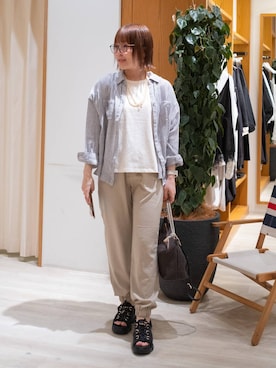 momokaさん（レディース・159cm）の春コーディネート