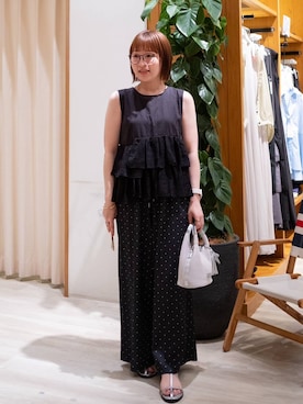 momokaさん(レディース・159cm)の夏コーディネート