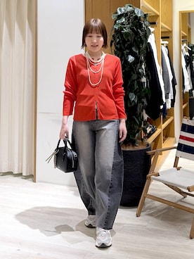 momokaさん（レディース・159cm）の春コーディネート