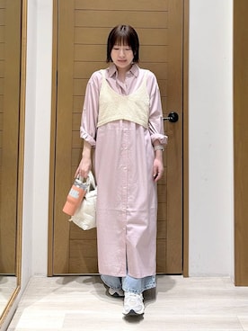 momokaさん（レディース・159cm）の春コーディネート