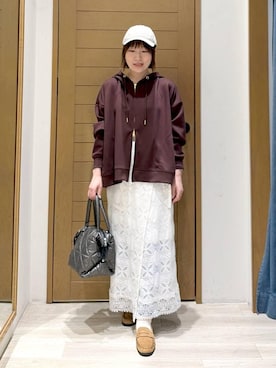 momokaさん（レディース・159cm）の冬コーディネート