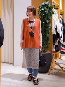 momokaさん(レディース・159cm)の春コーディネート