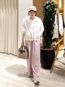 momokaさん（レディース・159cm）の春コーディネート