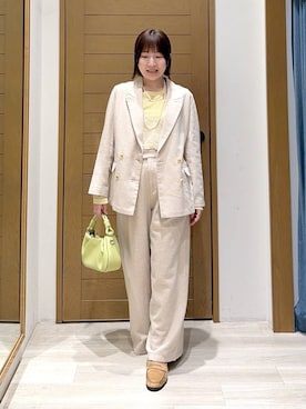 momokaさん(レディース・159cm)の春コーディネート